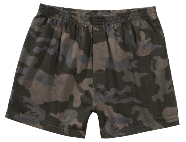 Brandit Boxer Shorts darkcamo