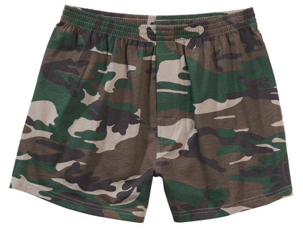 Brandit Boxer Shorts woodland