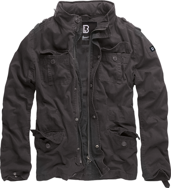 Brandit Britannia Jacket black