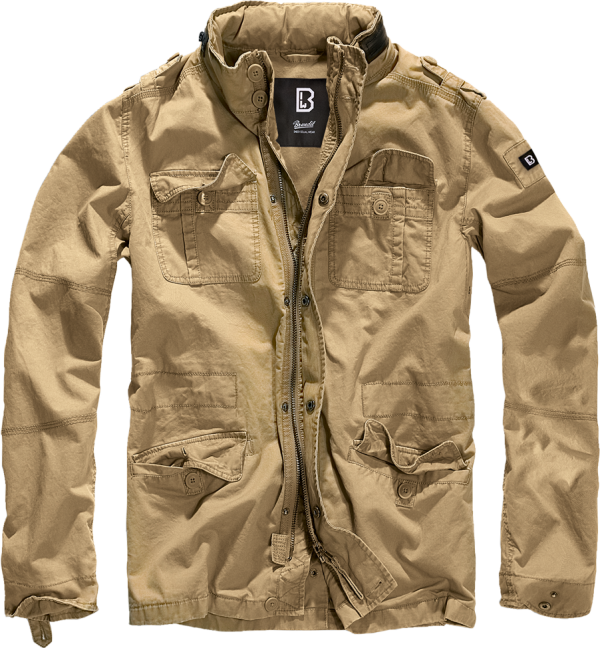 Brandit Britannia Jacket camel