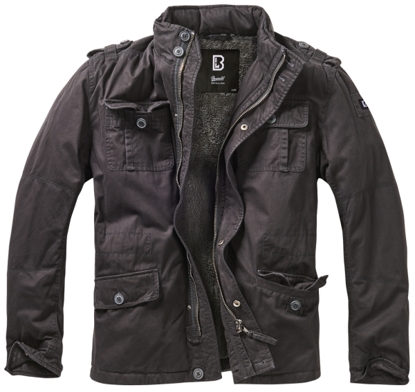 Brandit Britannia Winter Jacket black