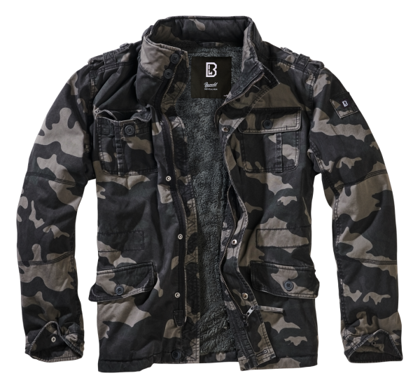 Brandit Britannia Winter Jacket darkcamo