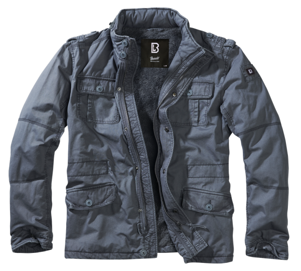 Brandit Britannia Winter Jacket indigo