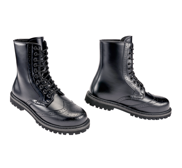 Brandit Budapester Phantom 10 Eye Boot black