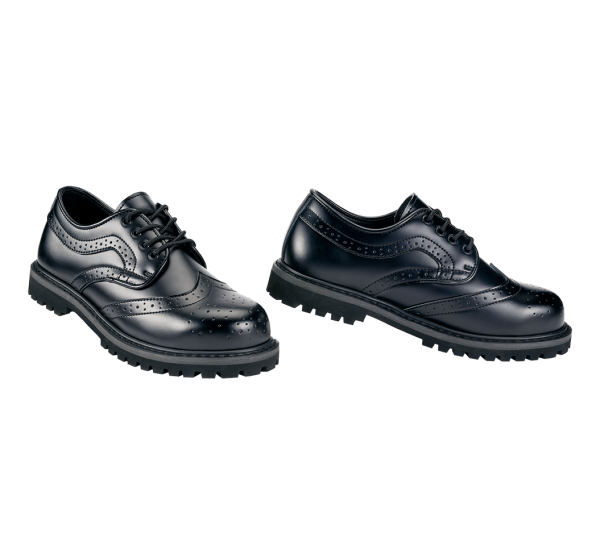 Brandit Budapester Phantom 4 Eye Boot black
