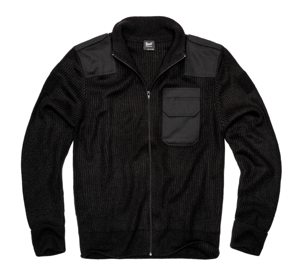 Brandit BW Cardigan black