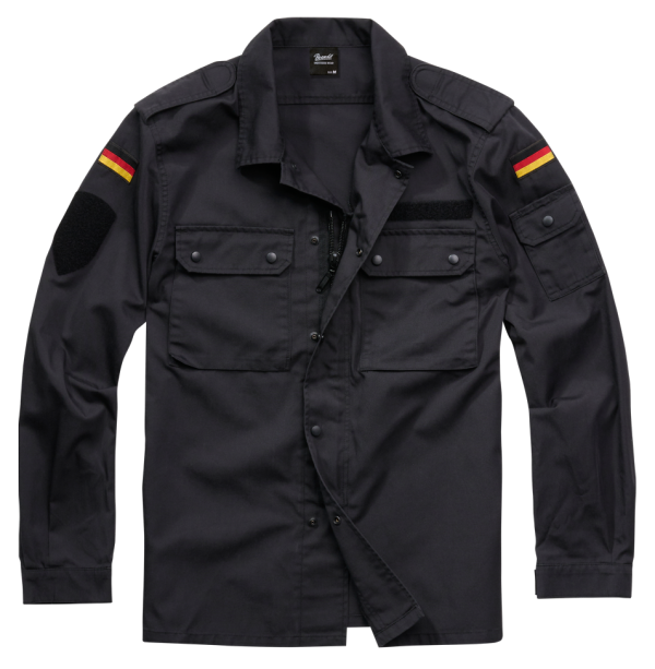 Brandit BW Field Tunic black