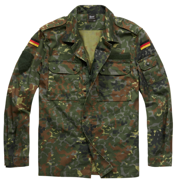 Brandit BW Field Tunic flecktarn