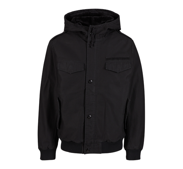 Brandit BW Jacket Jacob black