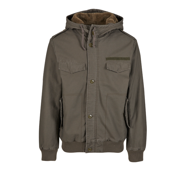 Brandit BW Jacket Jacob olive