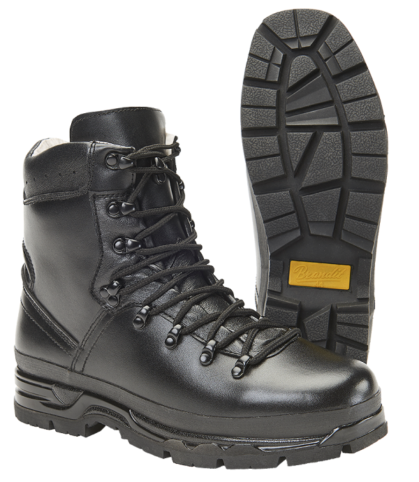 Brandit BW Mountain Boots black