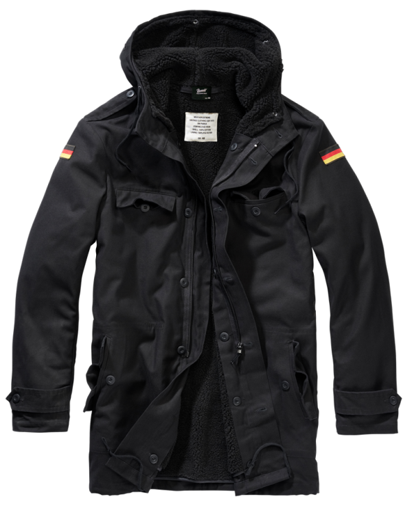 Brandit BW Parka Flag black