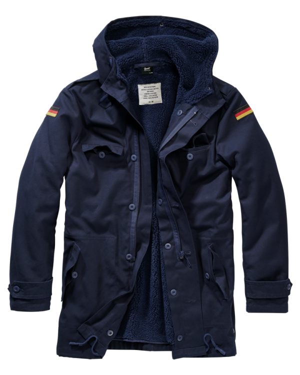 Brandit BW Parka Flag navy