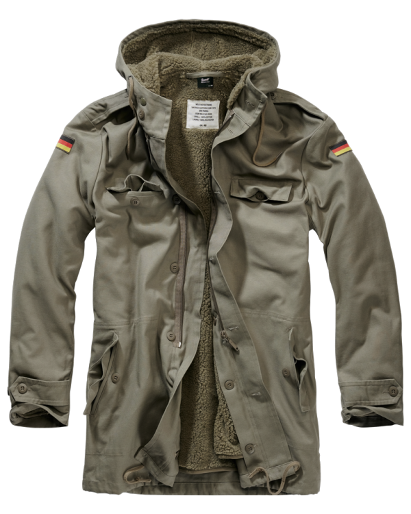 Brandit BW Parka Flag olive
