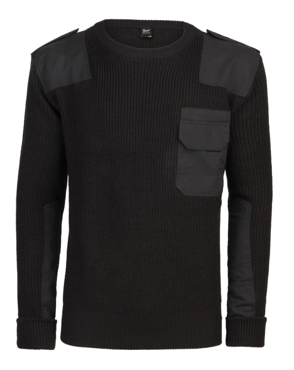 Brandit BW Pullover black