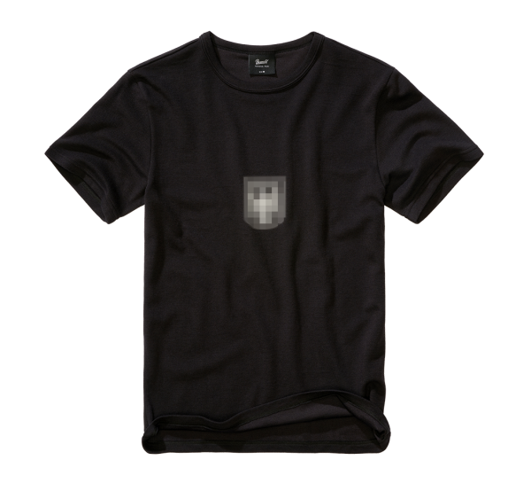 Brandit BW Sportshirt black