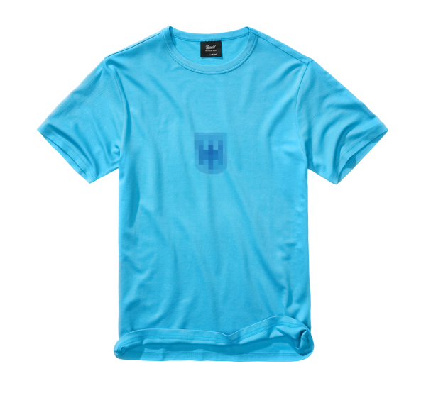 Brandit BW Sportshirt Kornblau