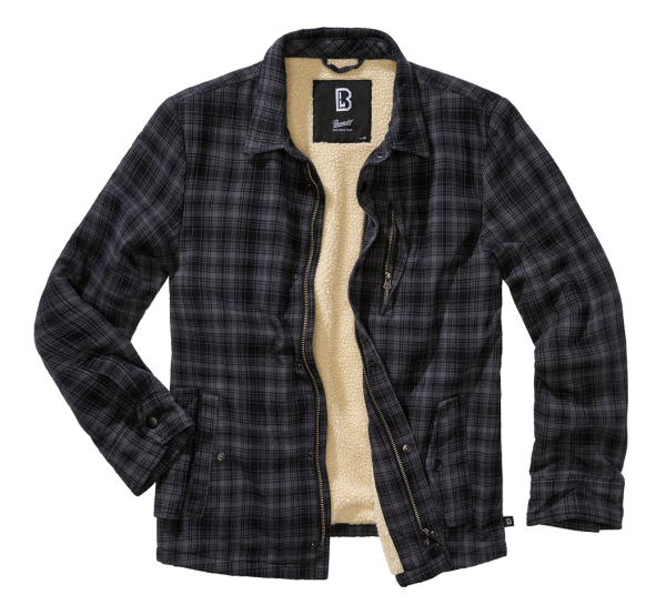 Brandit Classic Sherpa Jacket anthra-black