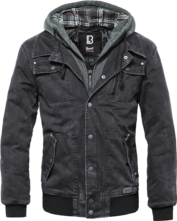 Brandit Dayton Jacket black