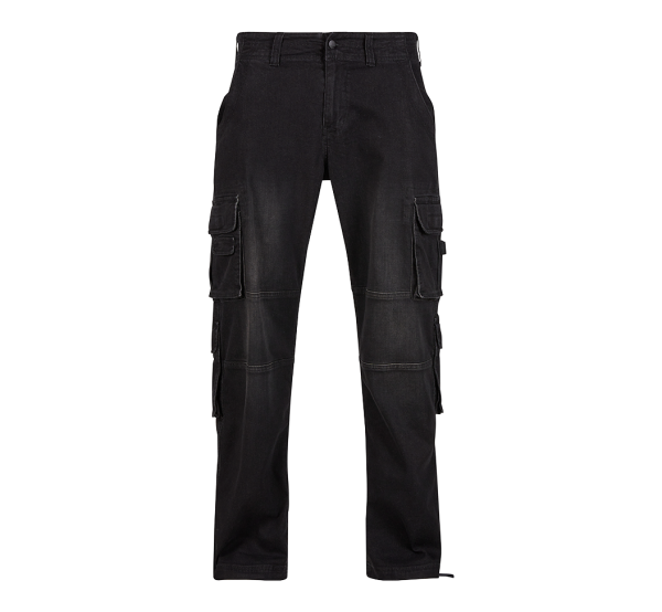 Brandit Denim Cargo Pants black