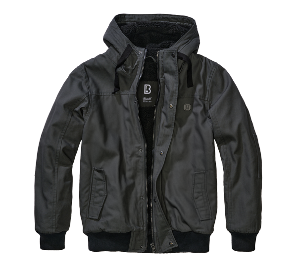 Brandit Essential Jacket anthracite