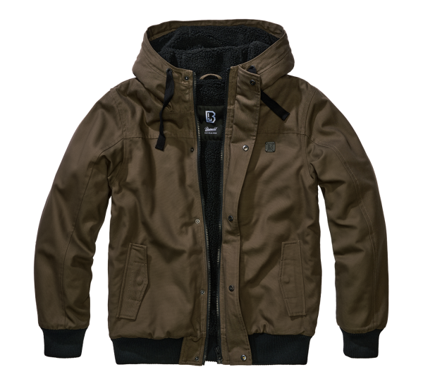 Brandit Essential Jacket olive
