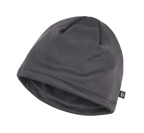 Brandit Fleece Cap Ice anthracite