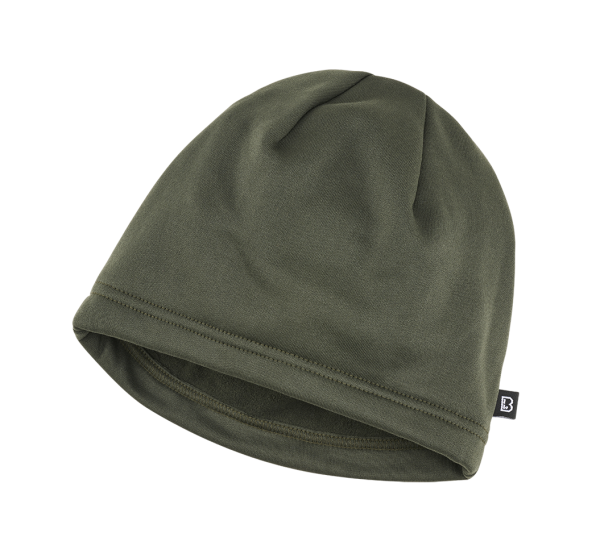 Brandit Fleece Cap Ice olive