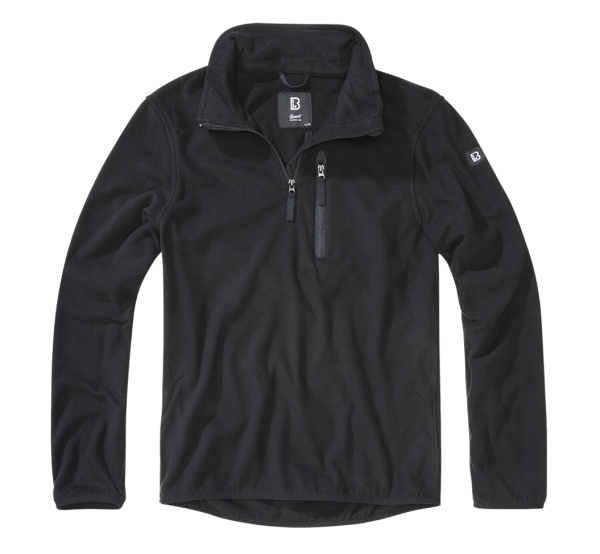 Brandit Fleece Troyer black