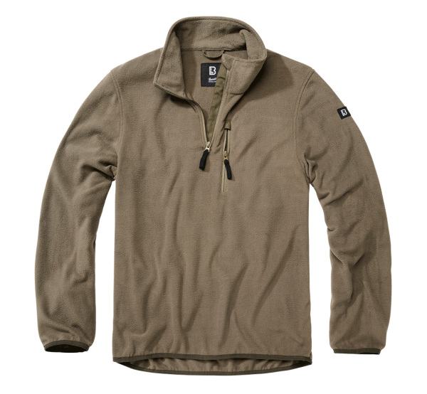 Brandit Fleece Troyer olive