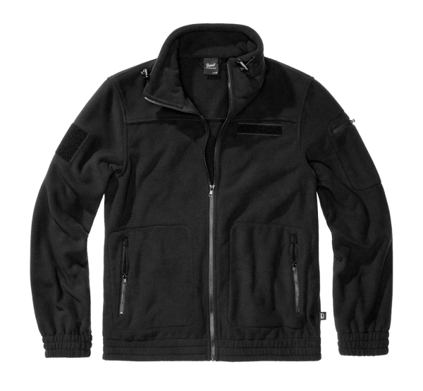 Brandit Fleecejacket Combat black