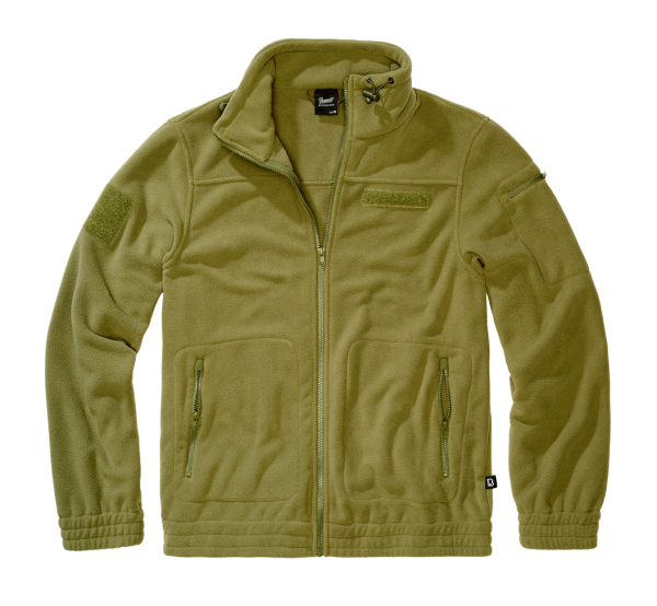 Brandit Fleecejacket Combat olive