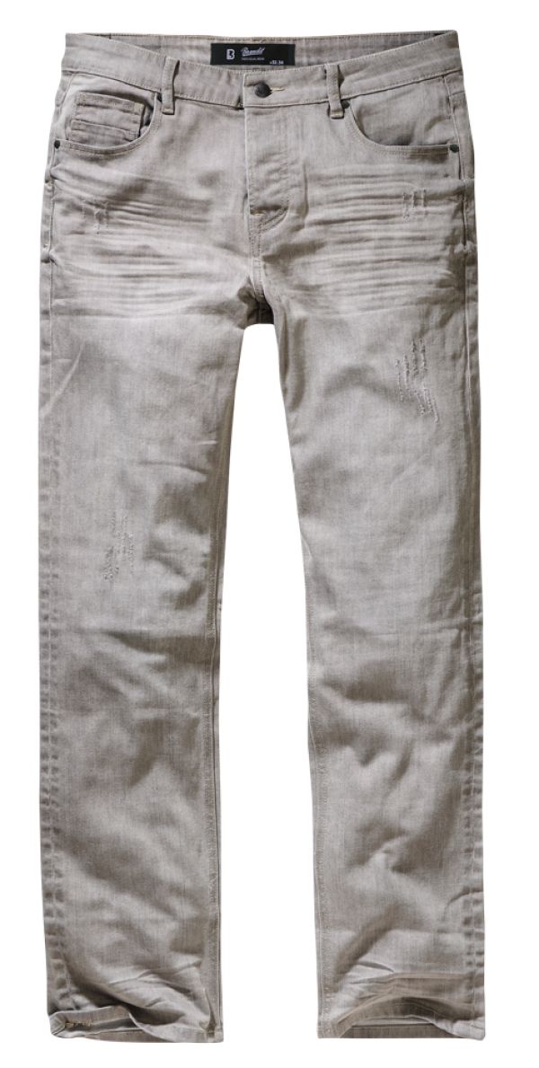 Brandit Jake Denim Jeans grey denim