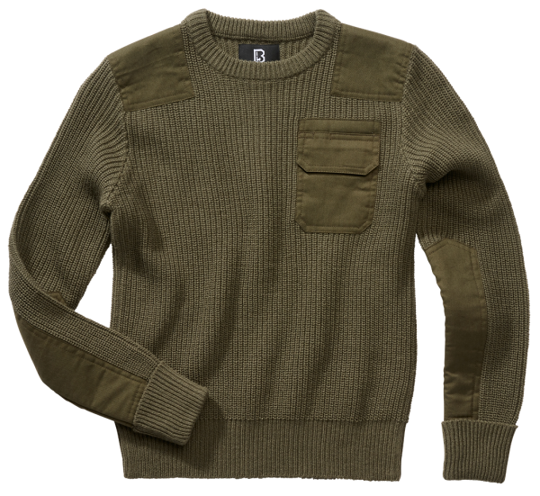 Brandit Kids BW Pullover olive