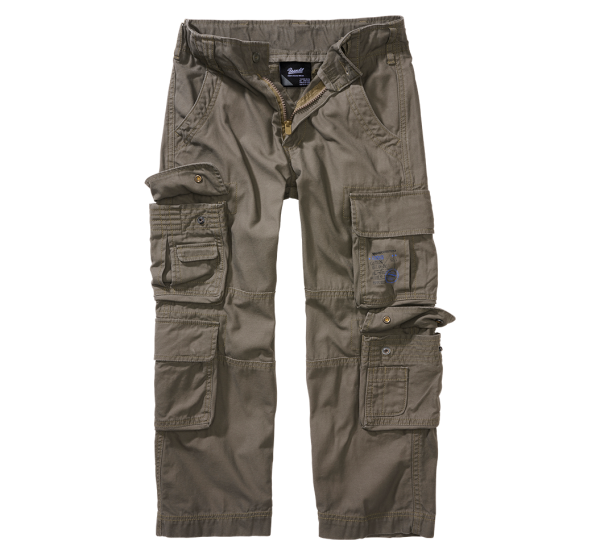 Brandit Kids Pure Vintage Pants olive