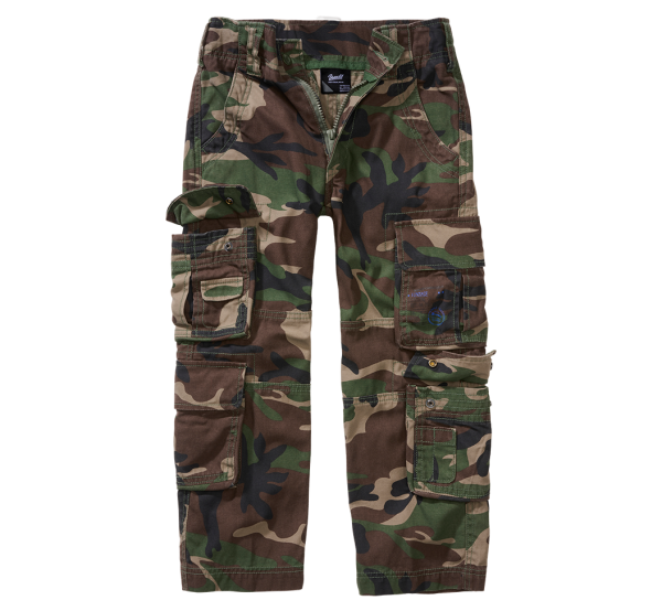 Brandit Kids Pure Vintage Pants woodland