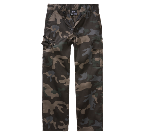 Brandit Kids US Ranger Pants darkcamo