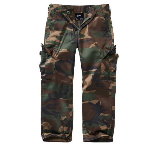 Brandit Kids US Ranger Pants woodland