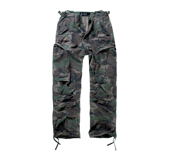 Brandit M65 Vintage Pants woodland