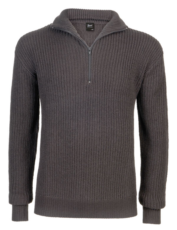 Brandit Marine Pullover Troyer anthracite