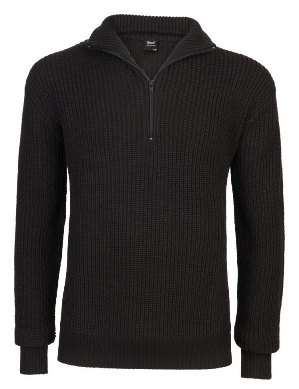 Brandit Marine Pullover Troyer black