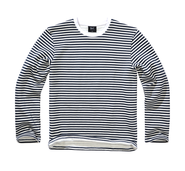 Brandit Marine Sweat Pullover navy/white