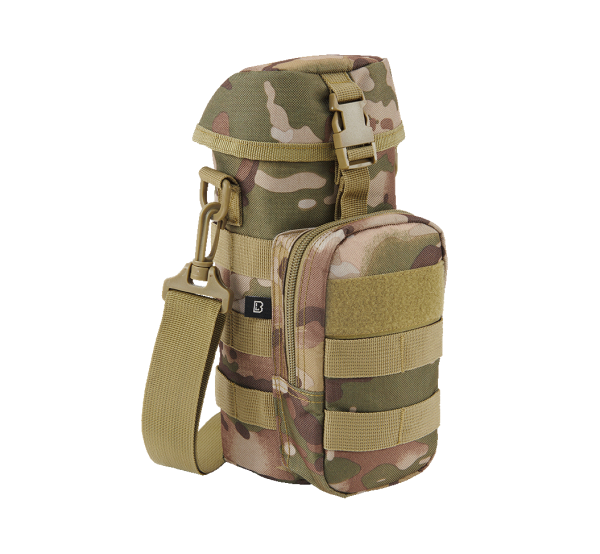 Brandit Molle Bottle Holder II tactical camo