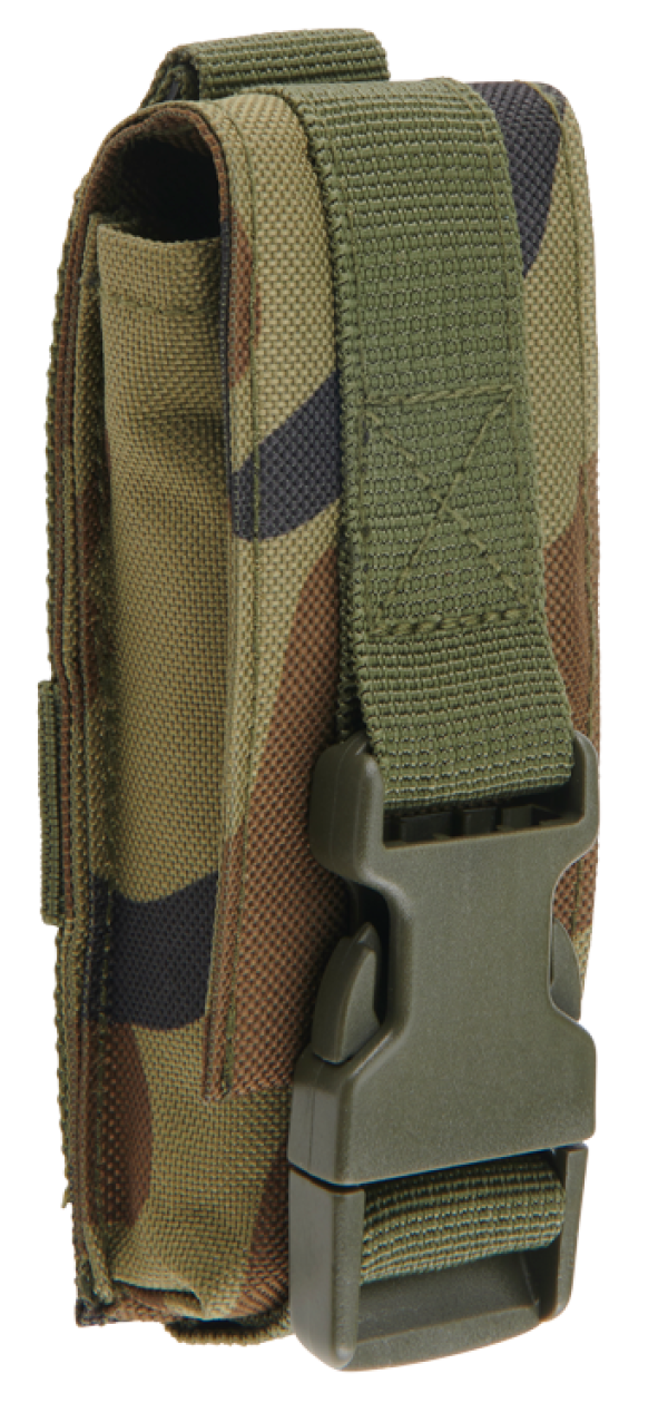 Brandit Molle Multi Pouch Medium woodland