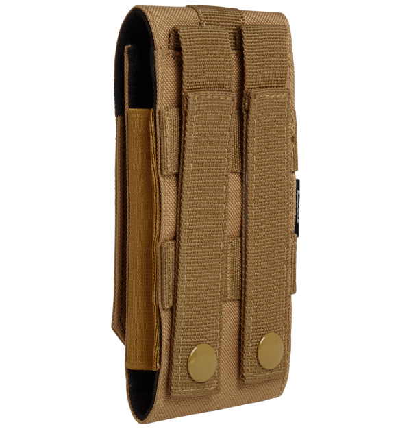 Brandit Molle Phone Pouch Large camel
