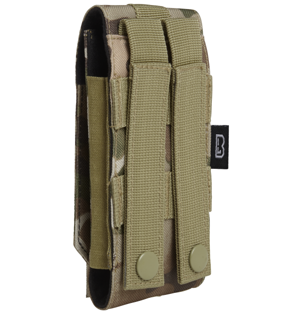 Brandit Molle Phone Pouch Large tactical camo