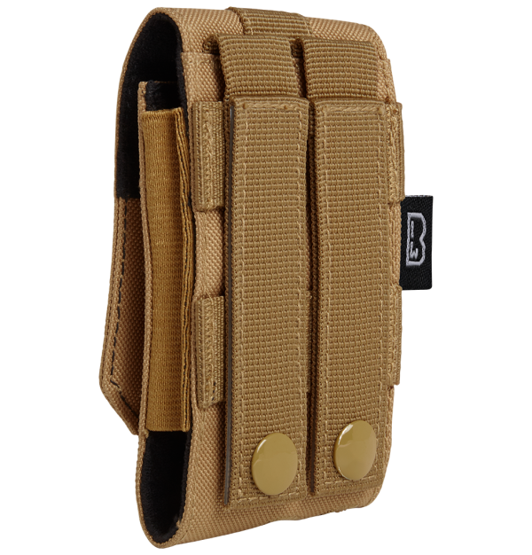 Brandit Molle Phone Pouch Medium camel