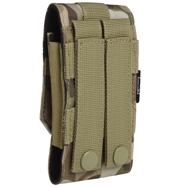 Brandit Molle Phone Pouch Medium tactical camo