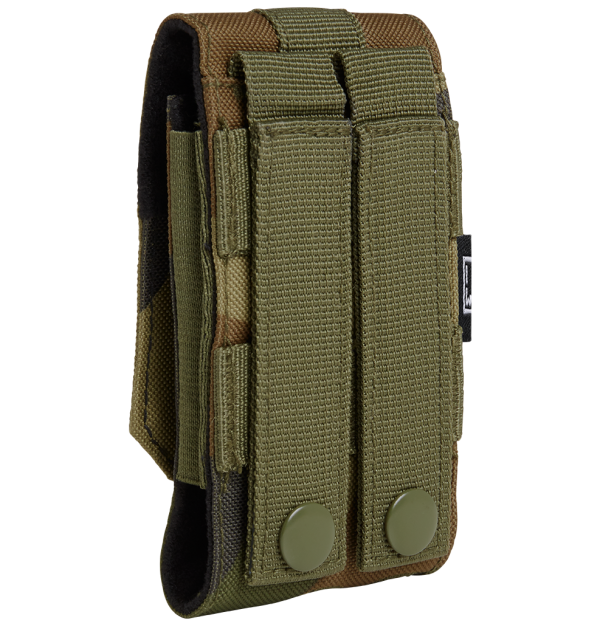 Brandit Molle Phone Pouch Medium woodland