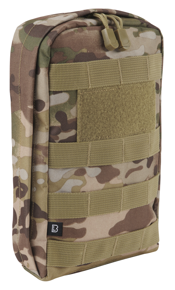Brandit Molle Pouch Snake tactical camo